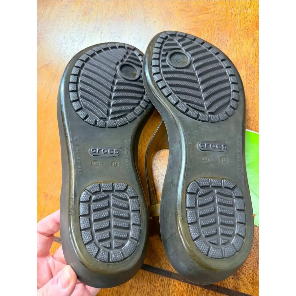 Crocs shoes - Adrina III Mini Wedge - Adrina III Mini Wedge - Brown 4