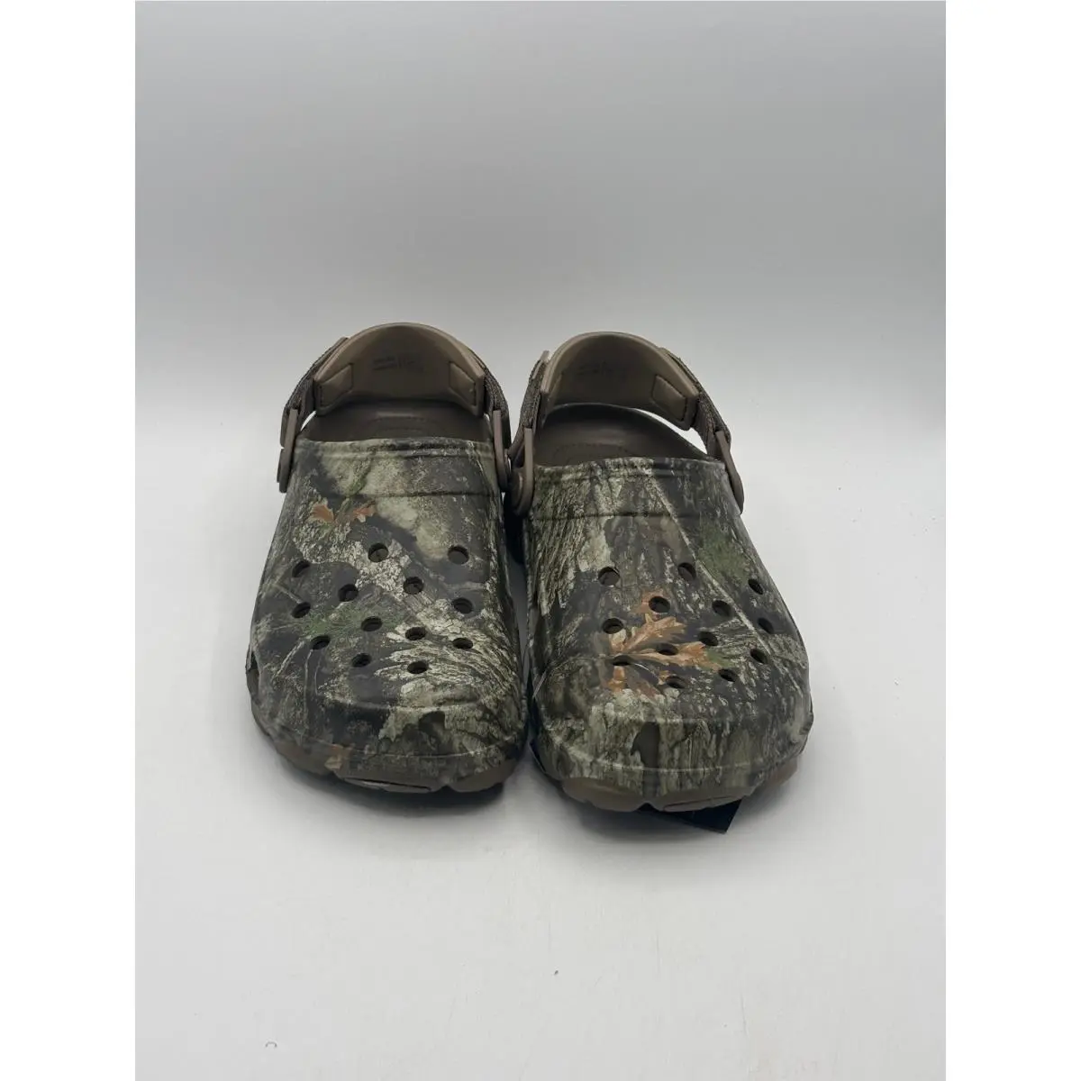Crocs Classic All-terrain Shoes Mens Size 8 Realtree Edge Camo Clog 207197-90H