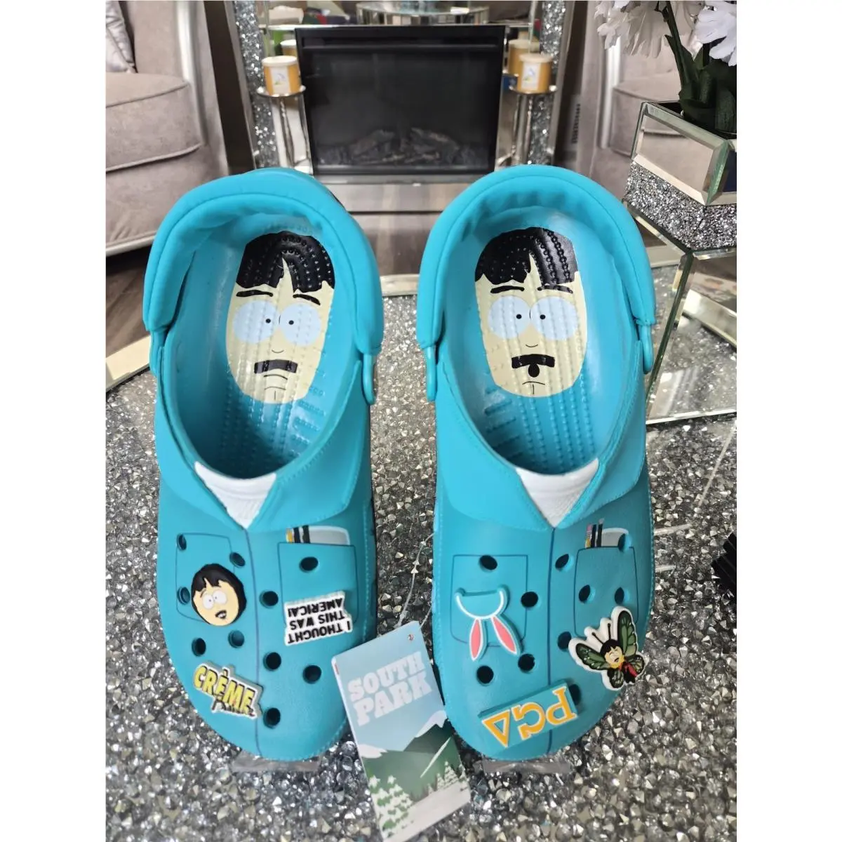 Crocs South Park Randy Classic Clogs Men`s 10 Women`s 11