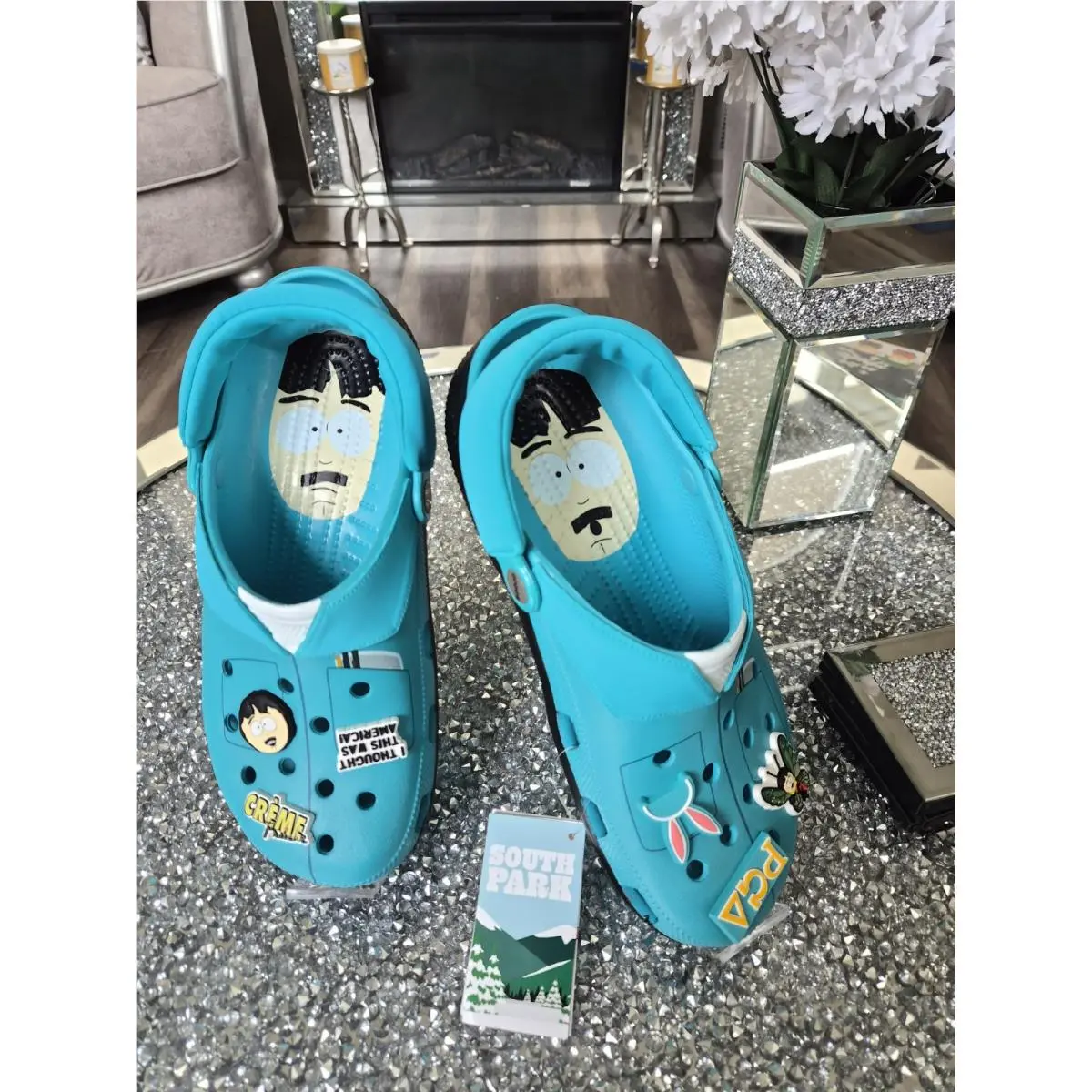 Crocs shoes - CROCS SOUTH PARK RANDY - SOUTH PARK RANDY - BLUE/MULTI 0