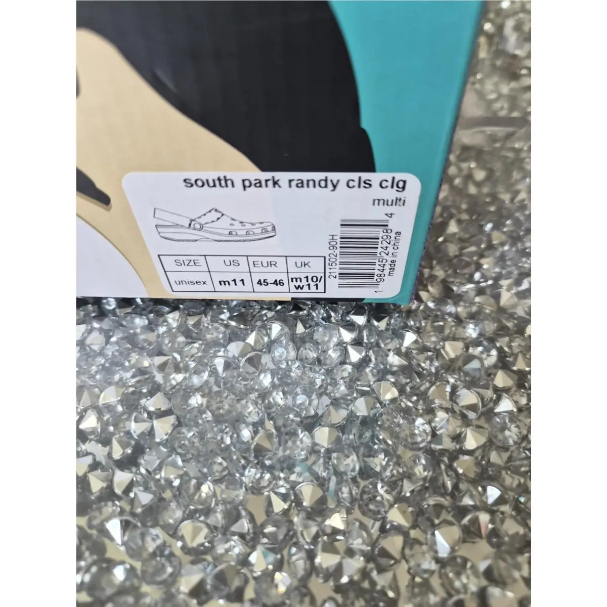 Crocs shoes - CROCS SOUTH PARK RANDY - SOUTH PARK RANDY - BLUE/MULTI 5