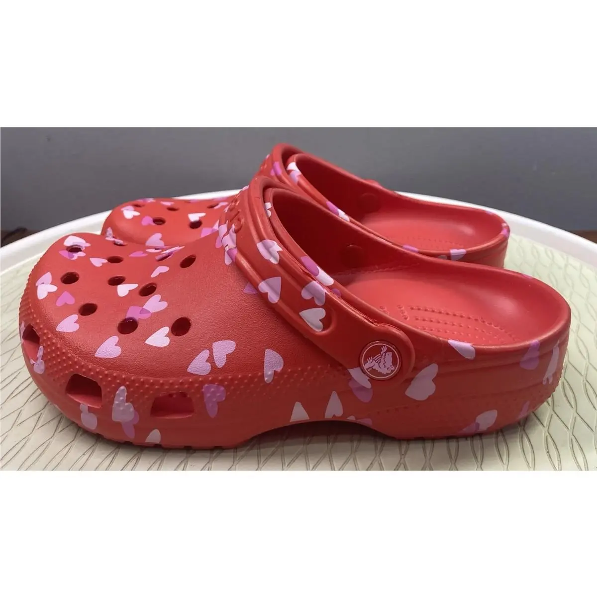 Crocs shoes - red/pink (UPC: 198445107269) 2