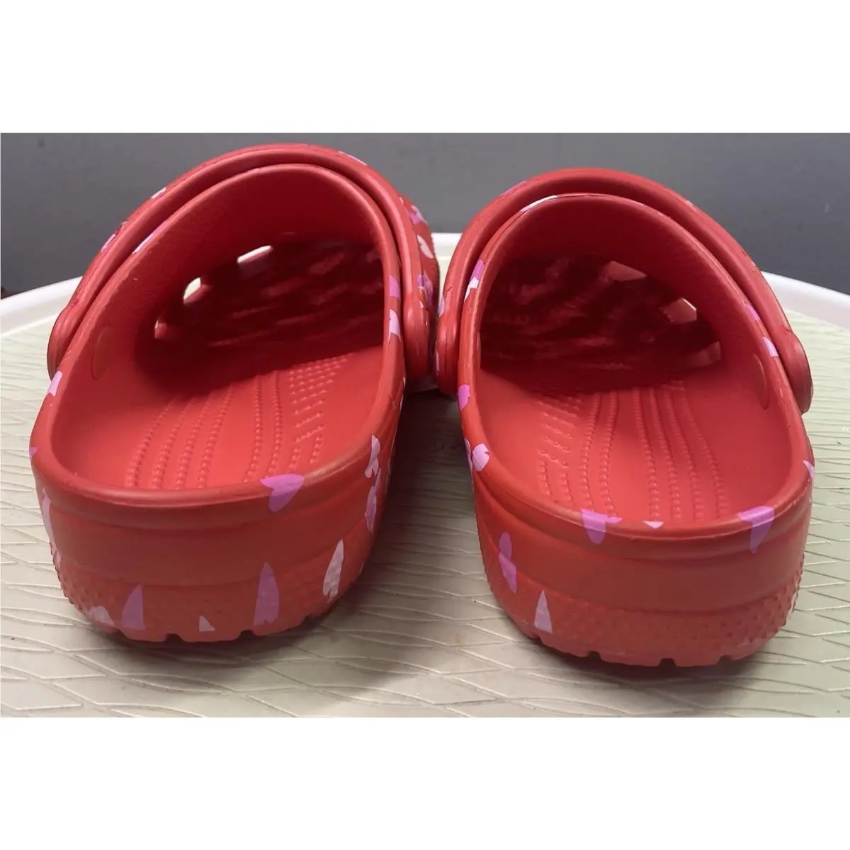 Crocs shoes - red/pink (UPC: 198445107269) 4