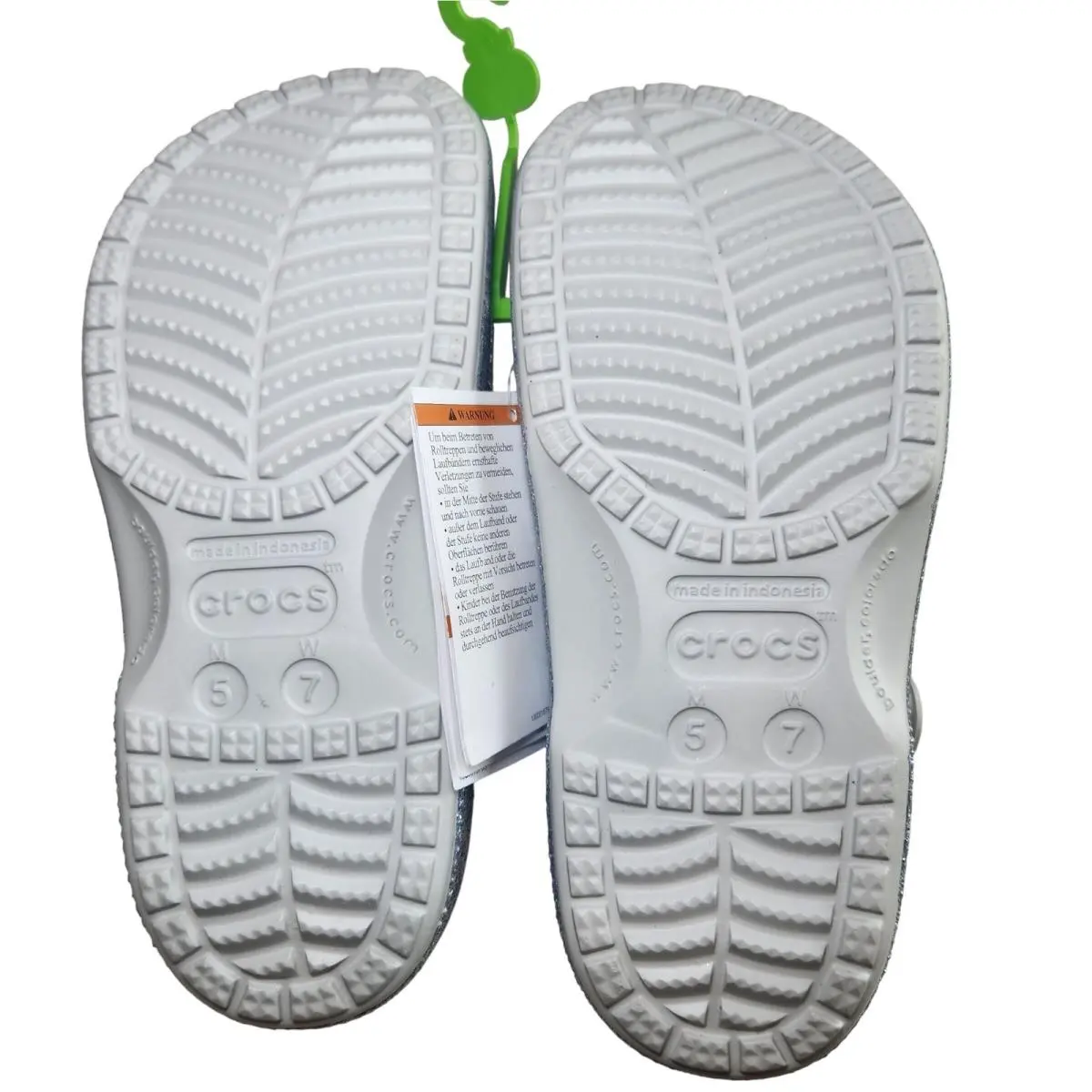 Crocs shoes - Silver 2