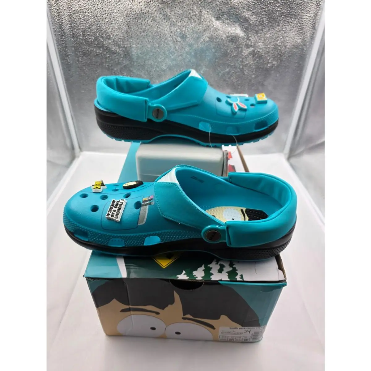 Crocs South Park Randy Classic Clog Mens 9 Womens 11