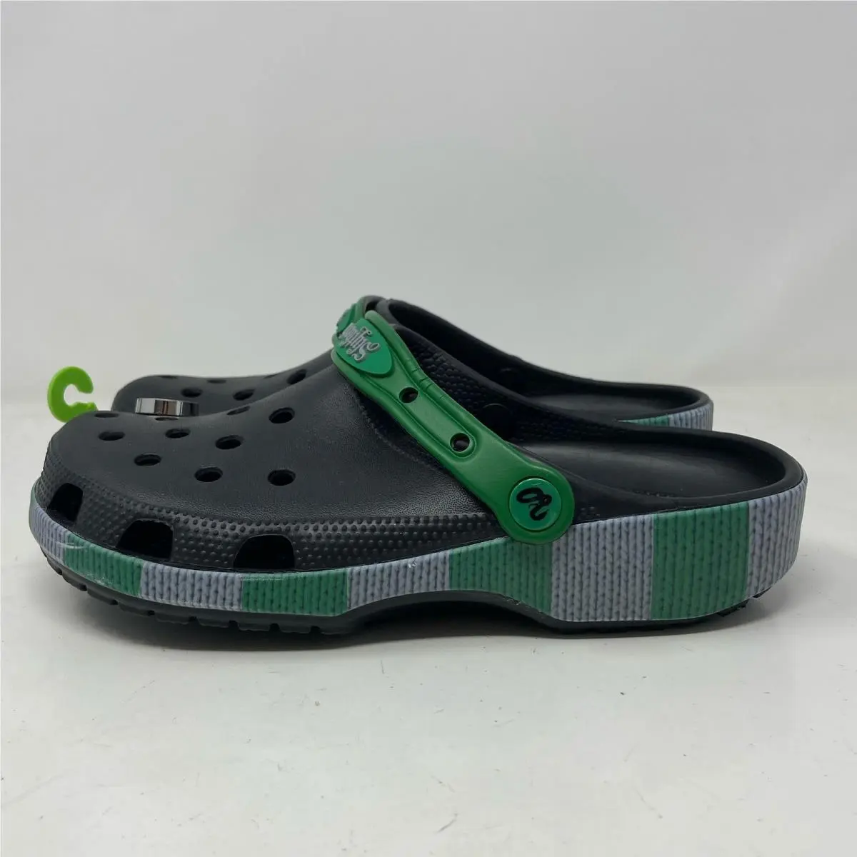 Crocs Harry Potter Slytherin Classic Clog Black/green M7/W9