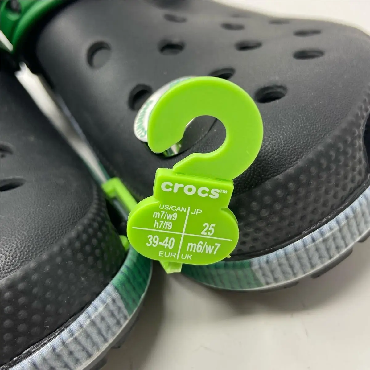 Crocs shoes - Black (UPC: 196265853625) 1