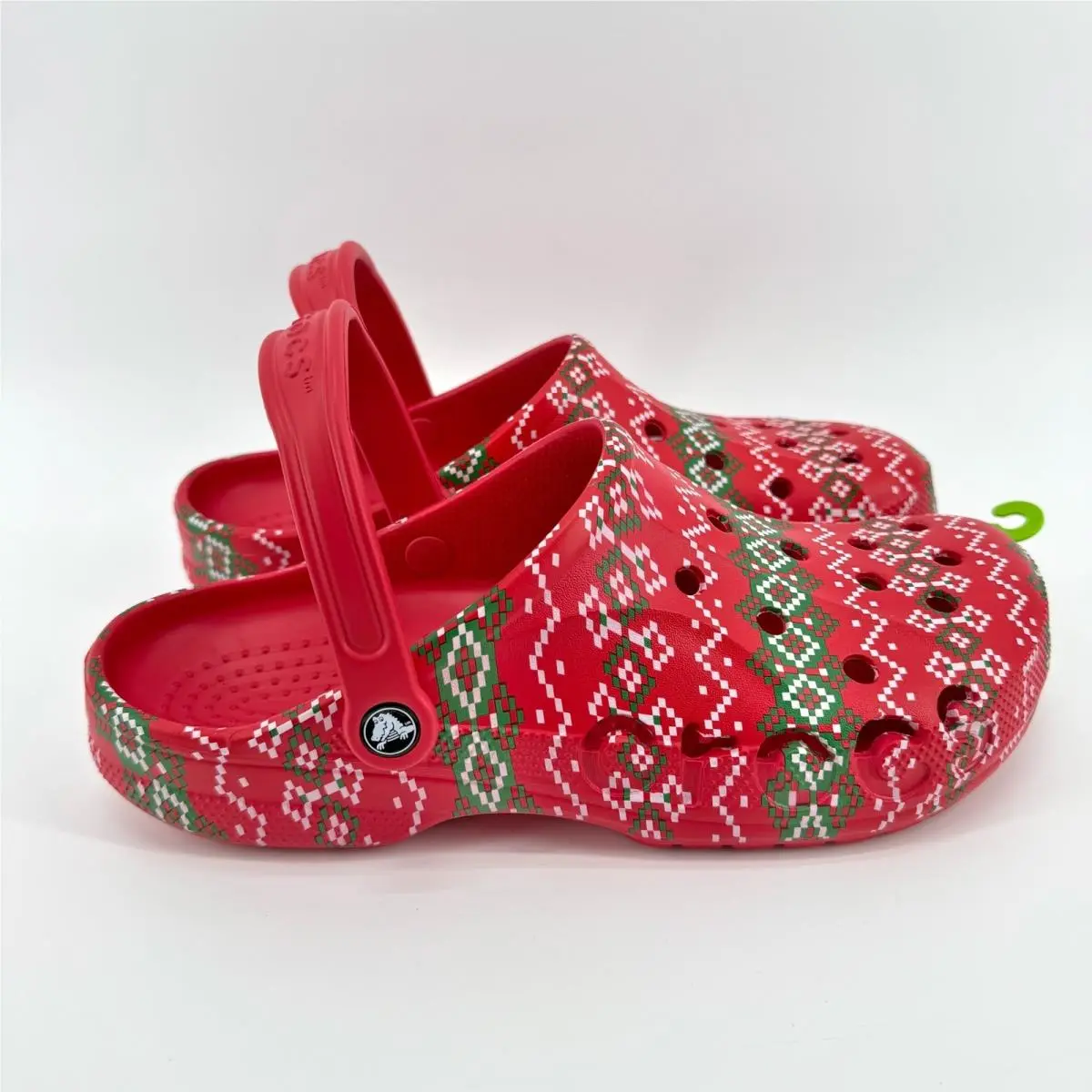 Crocs shoes - Red, Green 8