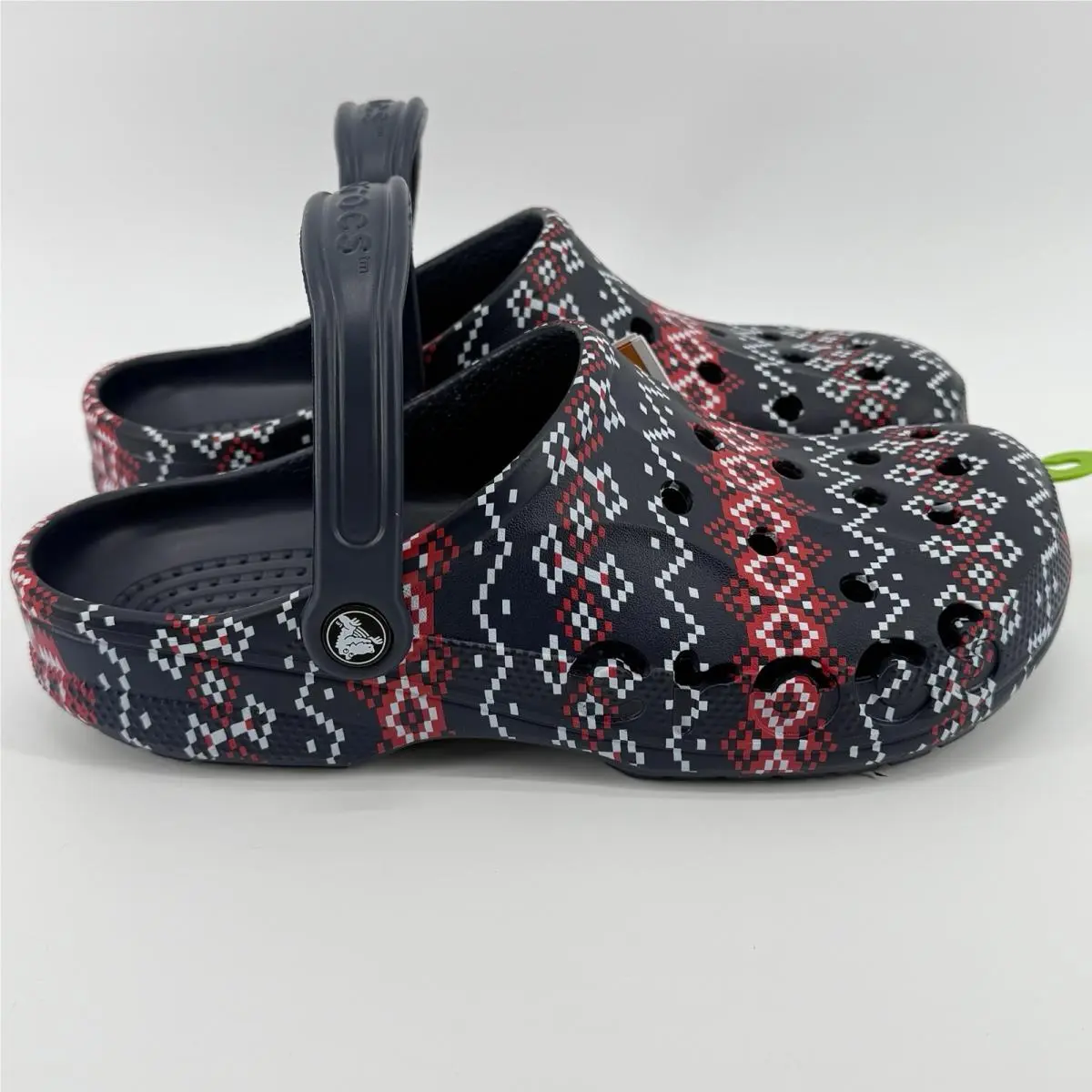 Crocs shoes - Crocs Baya Holiday Graphic Clog - Blue 5