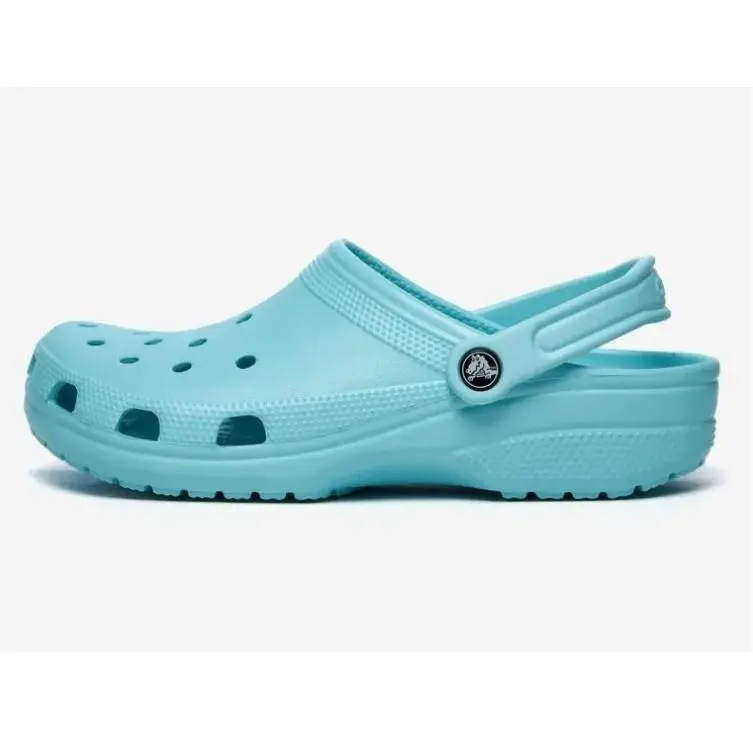 Crocs Unisex Water Blue Classic Clog Shoes Men`s 9 Women`s 11