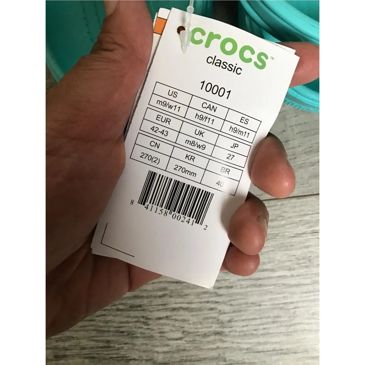 Crocs shoes - Classic Clog - Classic Clog - Blue 4