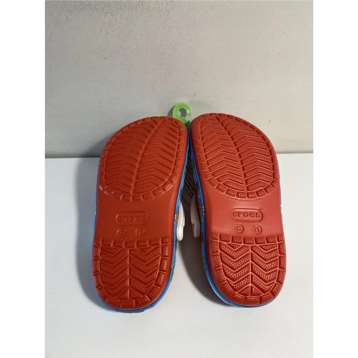 Crocs shoes - Super Mario Lights - Super Mario Lights - Red 9