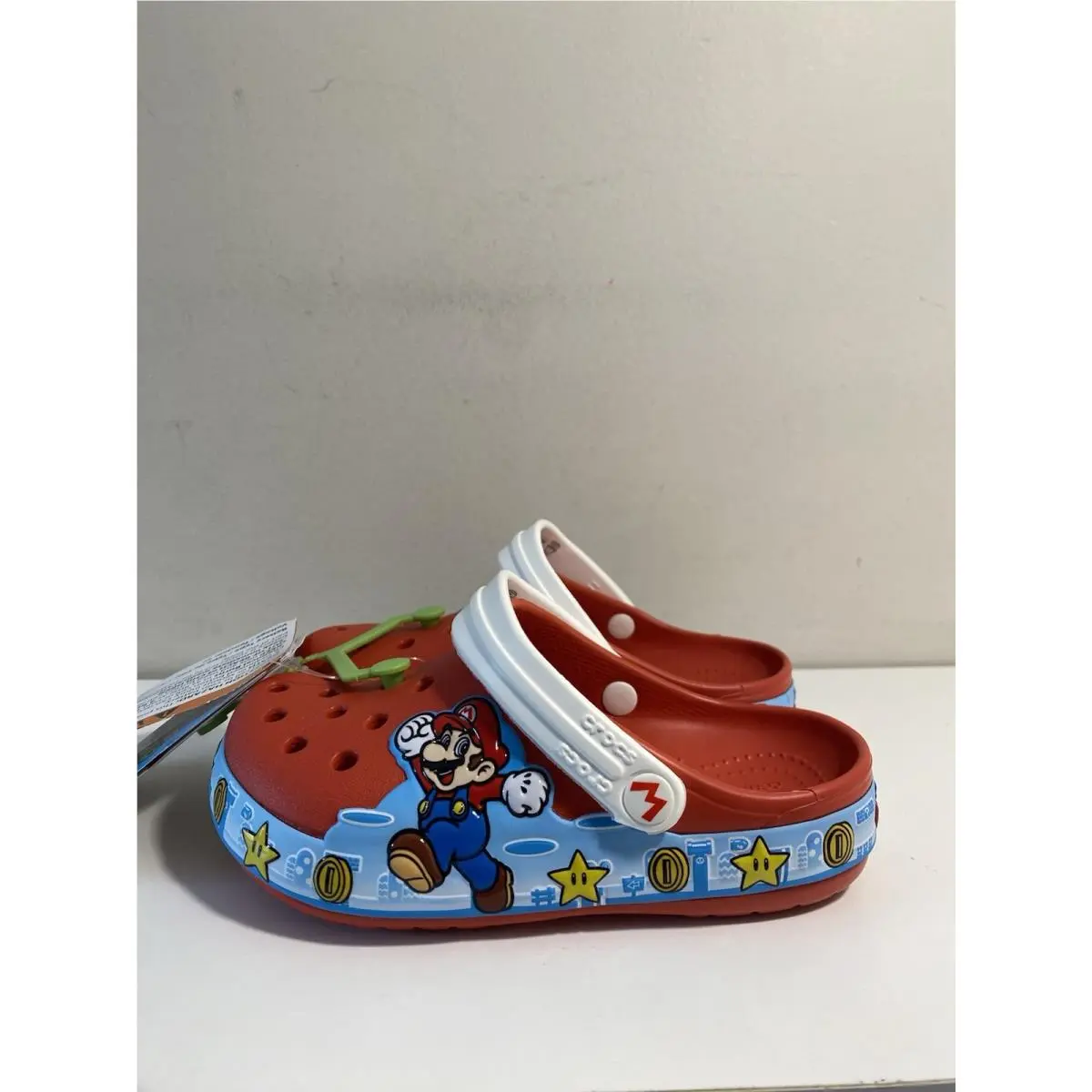 Crocs shoes - Super Mario Lights - Super Mario Lights - Red 1