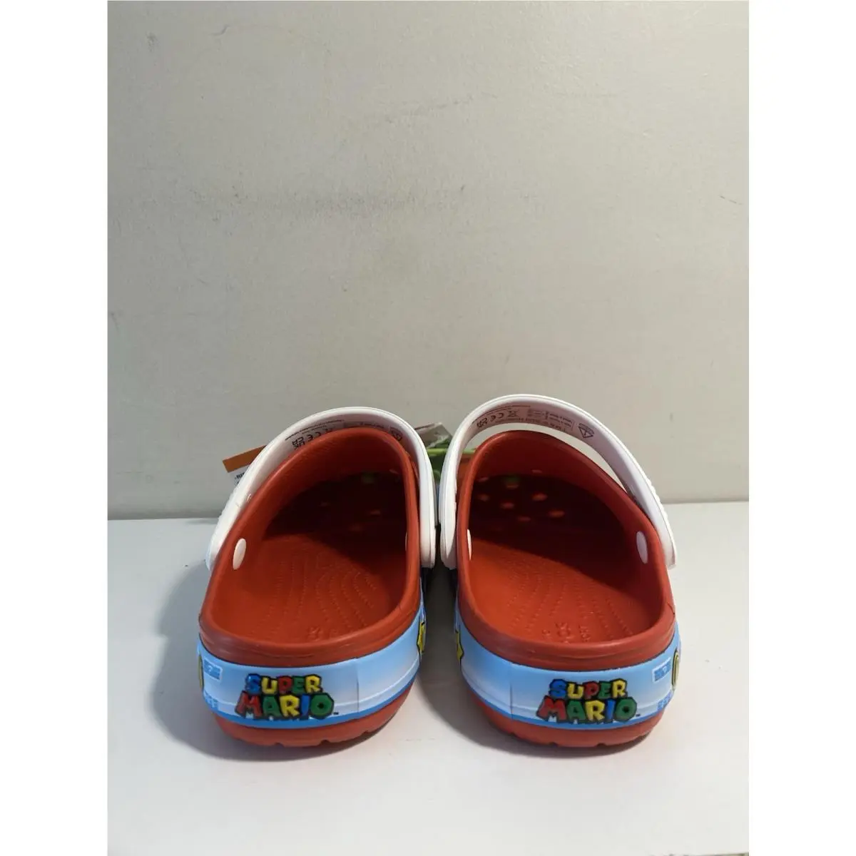 Crocs shoes - Super Mario Lights - Super Mario Lights - Red 2