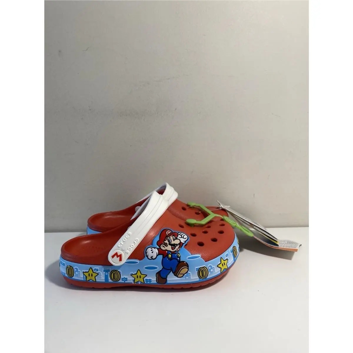 Crocs shoes - Super Mario Lights - Super Mario Lights - Red 3