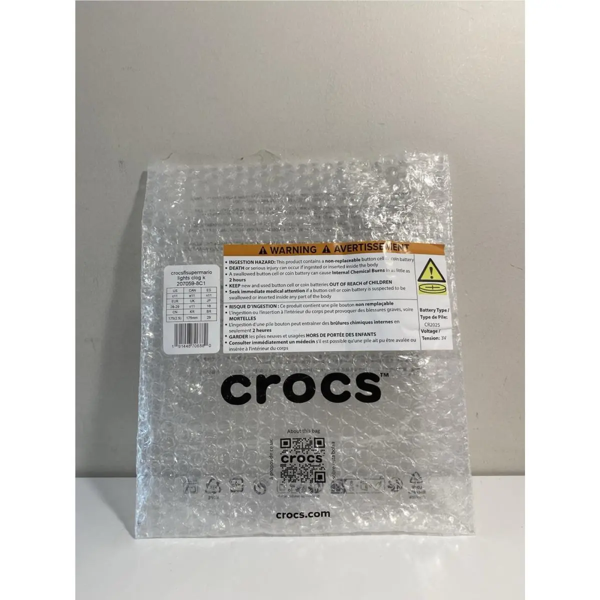 Crocs shoes - Super Mario Lights - Super Mario Lights - Red 6