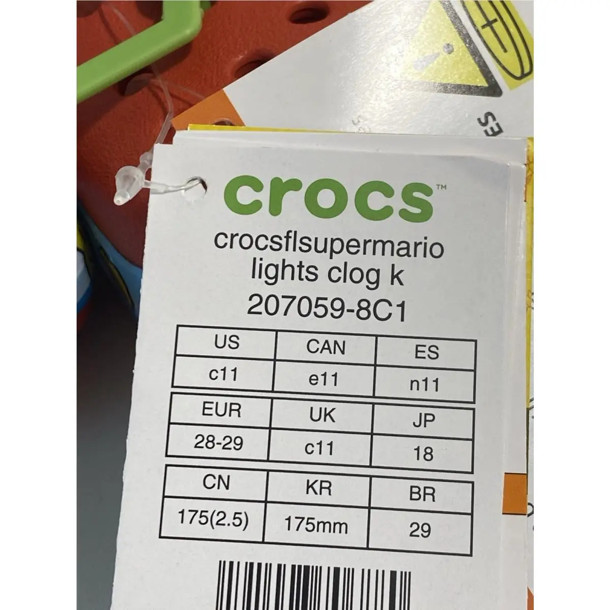 Crocs shoes - Super Mario Lights - Super Mario Lights - Red 4
