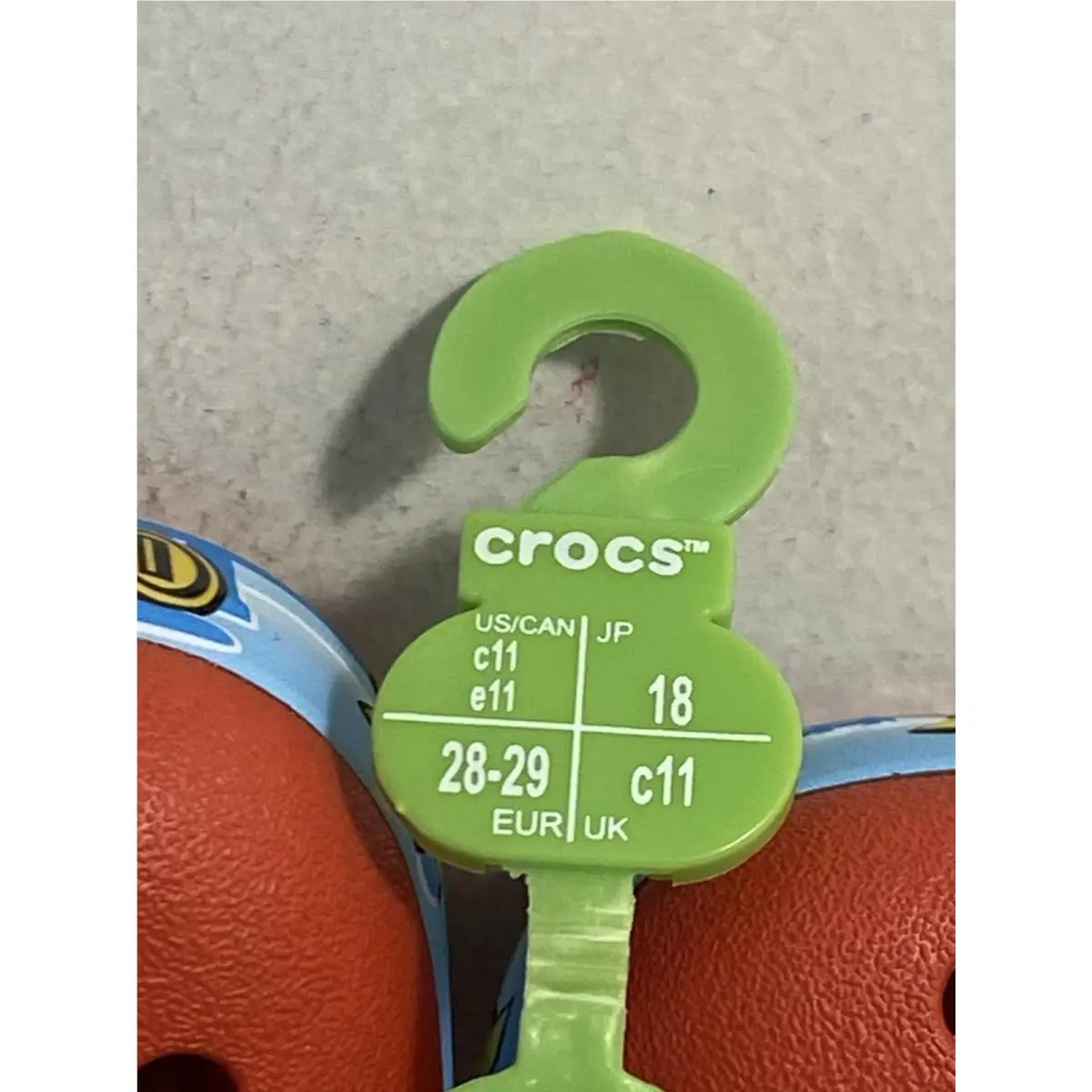Crocs shoes - Super Mario Lights - Super Mario Lights - Red 5