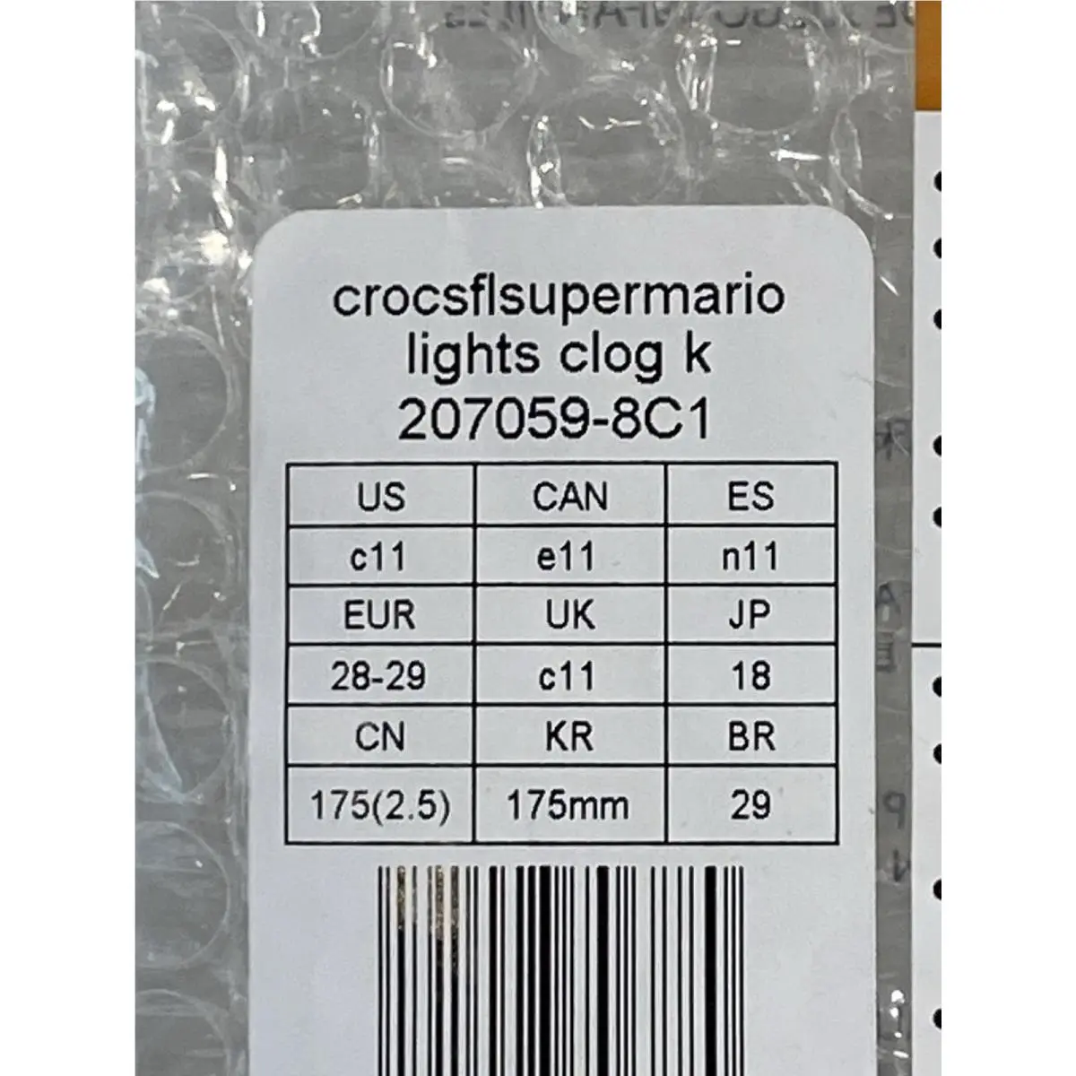 Crocs shoes - Super Mario Lights - Super Mario Lights - Red 7