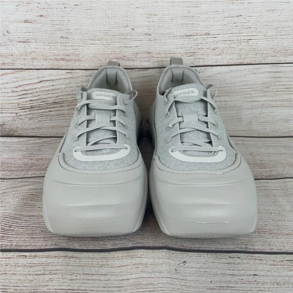 Crocs shoes - Gray (UPC: 196265765546) 1
