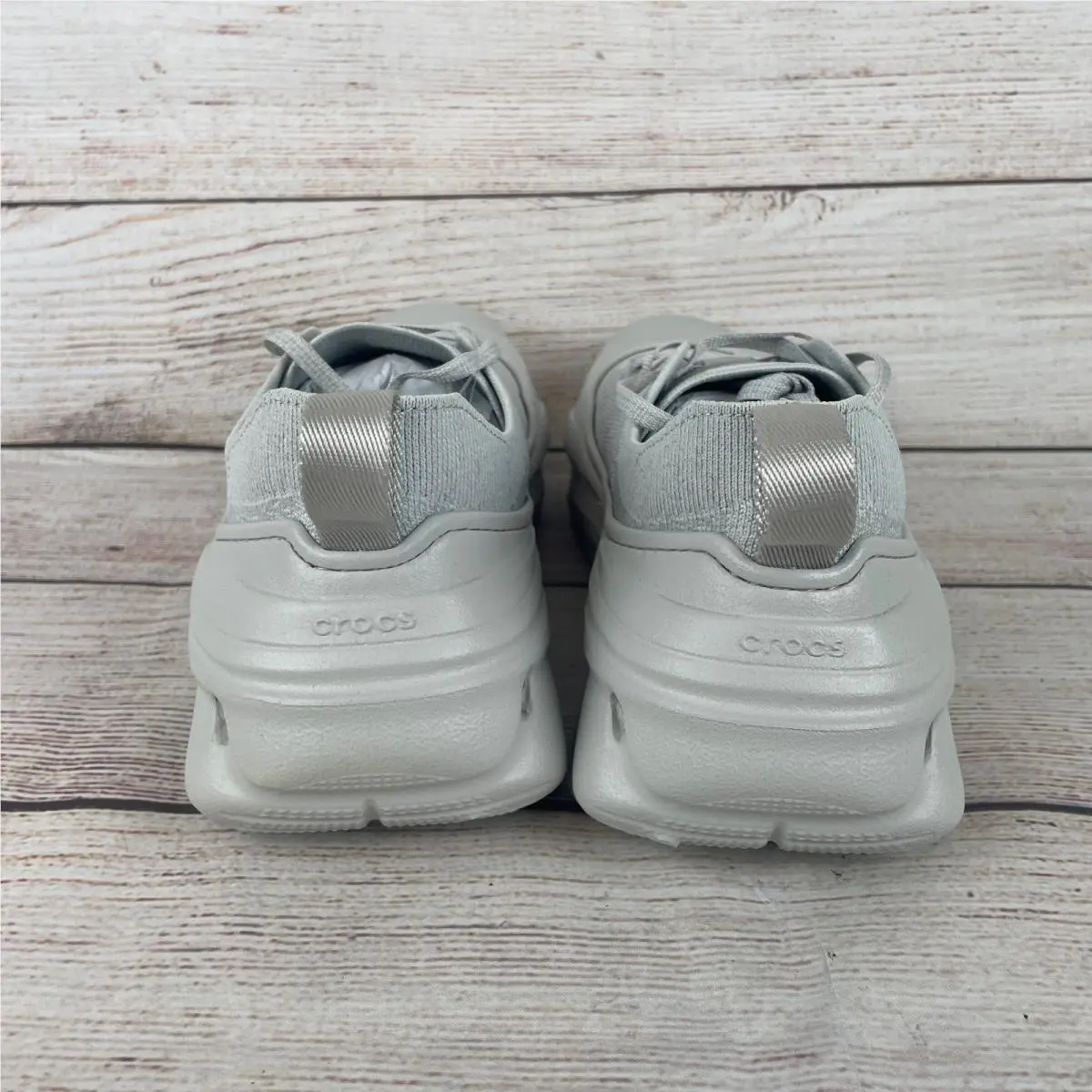 Crocs shoes - Gray (UPC: 196265765546) 3