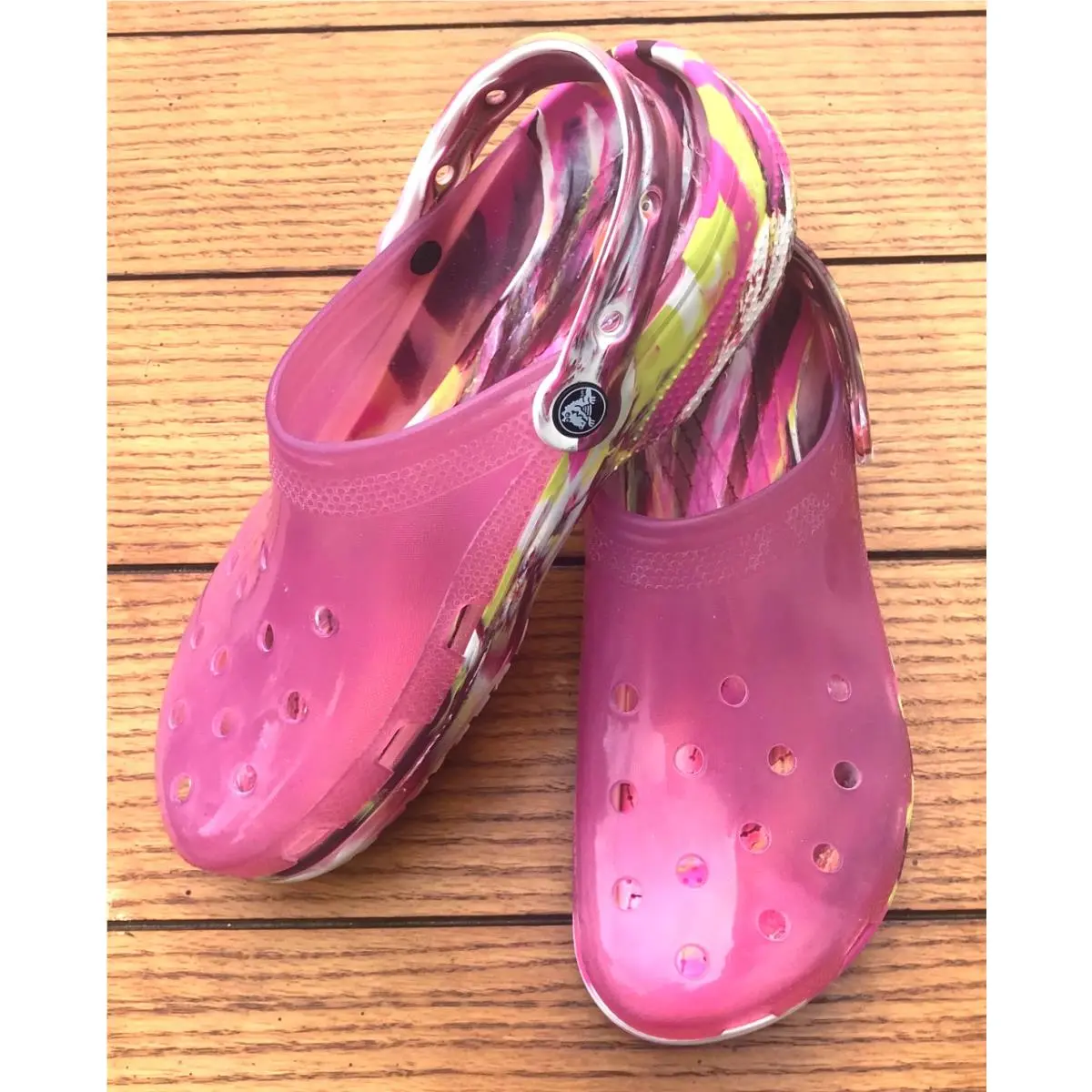 Crocs shoes - 206867 - Multicolor (UPC: 7445025487420) 7