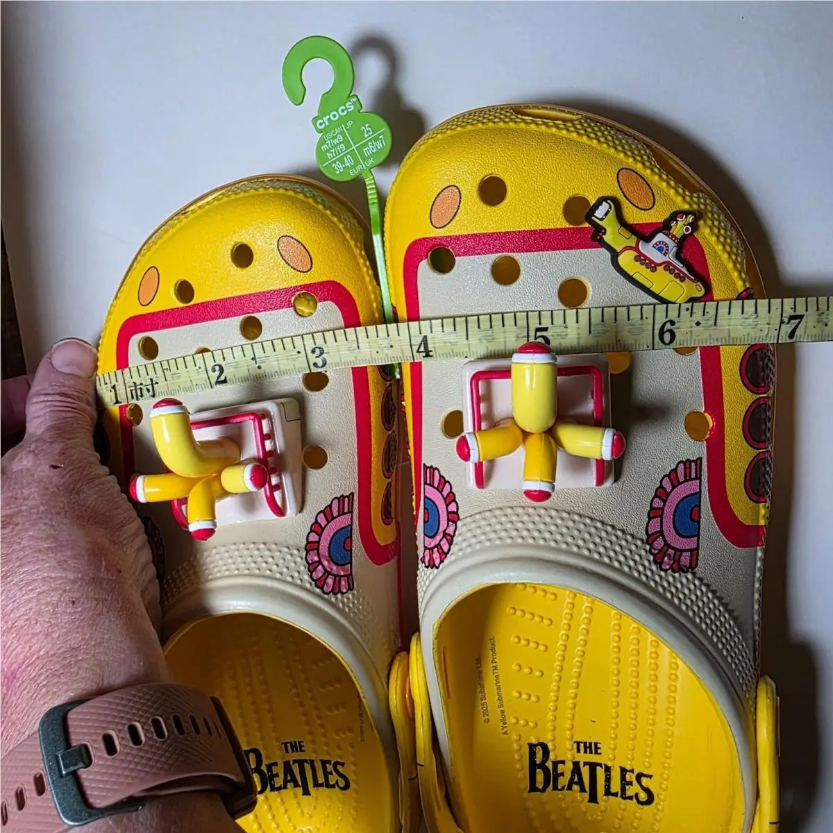 Crocs shoes - Yellow Submarine - Yellow Submarine - Yellow 0