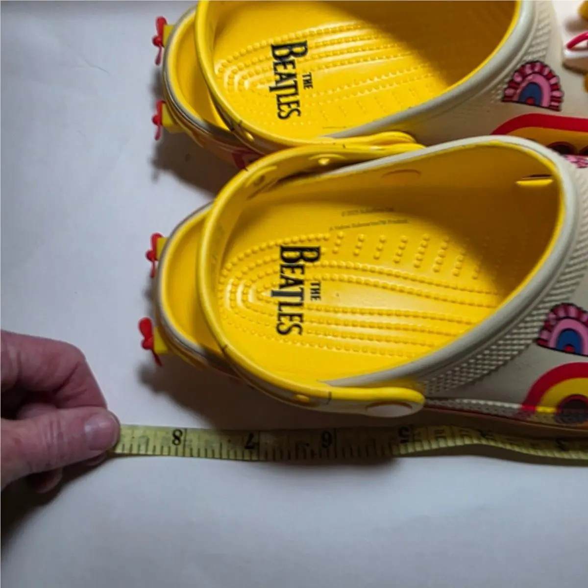 Crocs shoes - Yellow Submarine - Yellow Submarine - Yellow 3