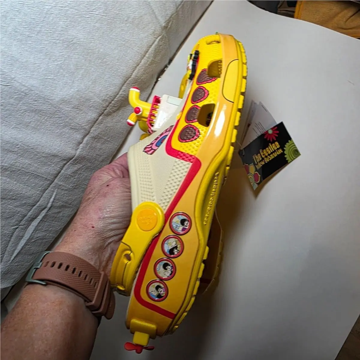 Crocs shoes - Yellow Submarine - Yellow Submarine - Yellow 4