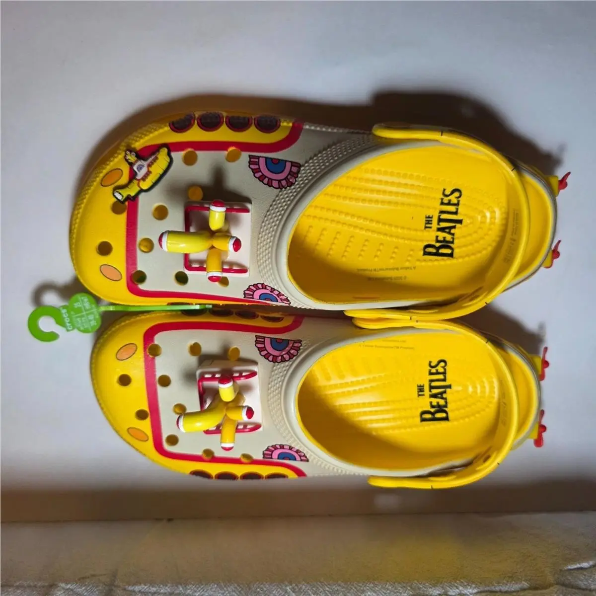 Crocs shoes - Yellow Submarine - Yellow Submarine - Yellow 6