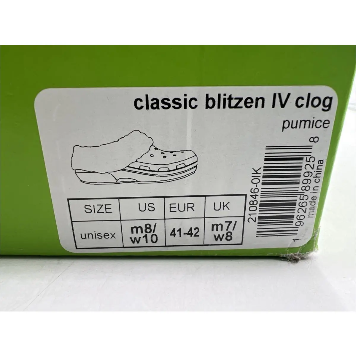 Crocs shoes - Crocs Blitzen IV - Blitzen - Beige 4