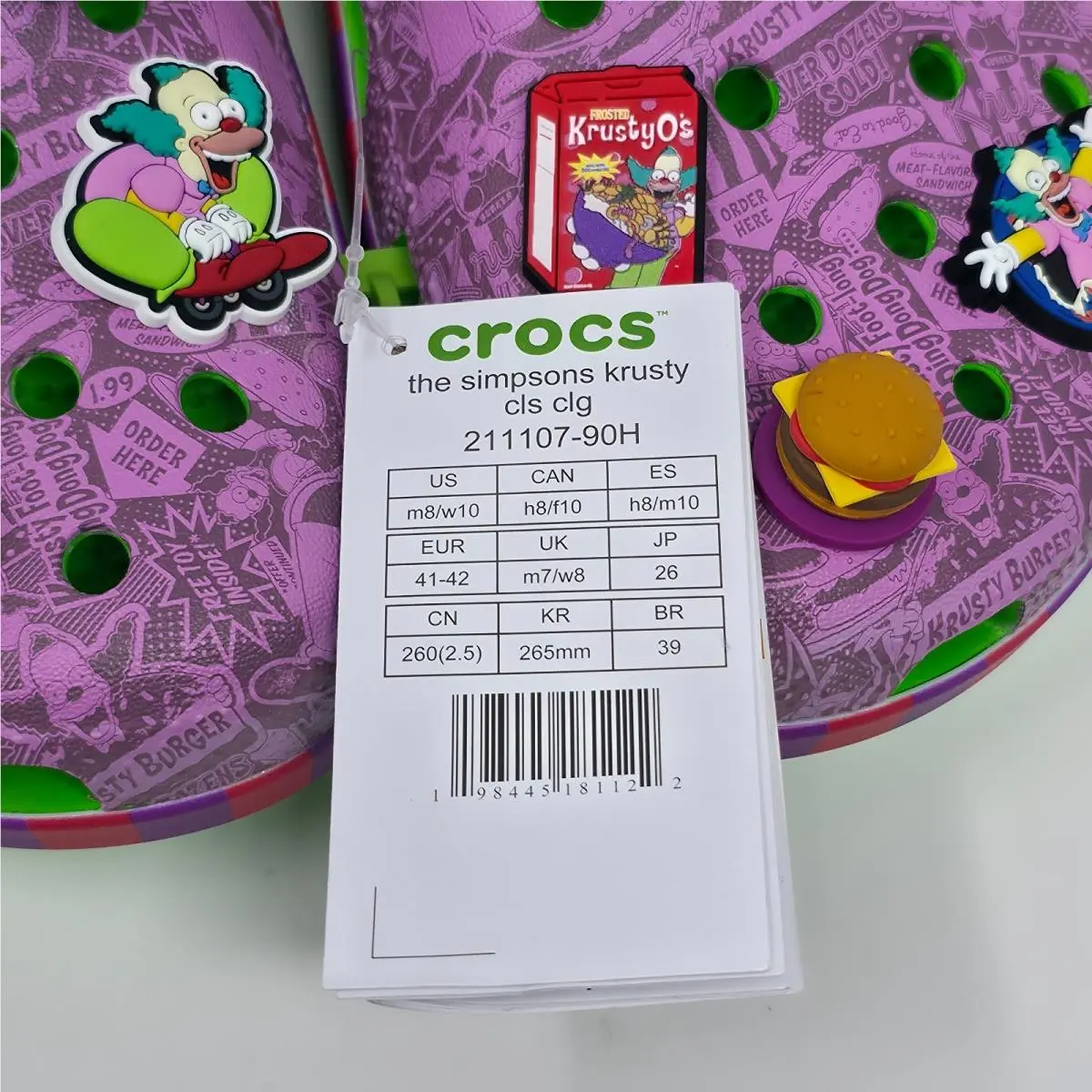 Crocs shoes - Crocs x The Simpsons - The Simpsons - Multicolor 8