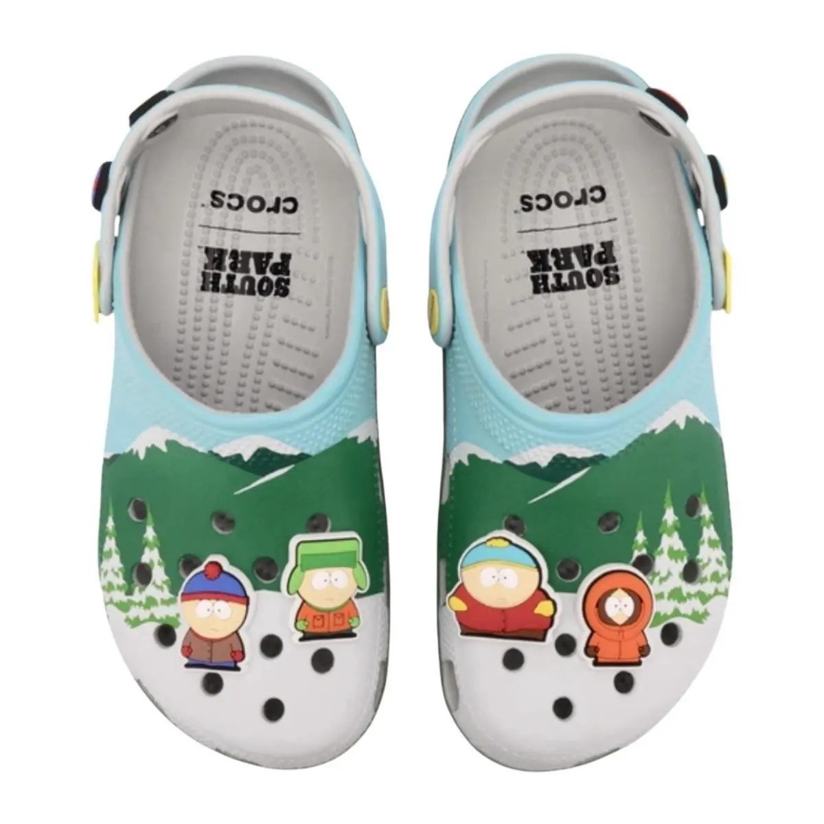 Crocs shoes - Crocs Adult South Park - Adult South Park - 211509-90H-M10W12 - Multi - Multi 1