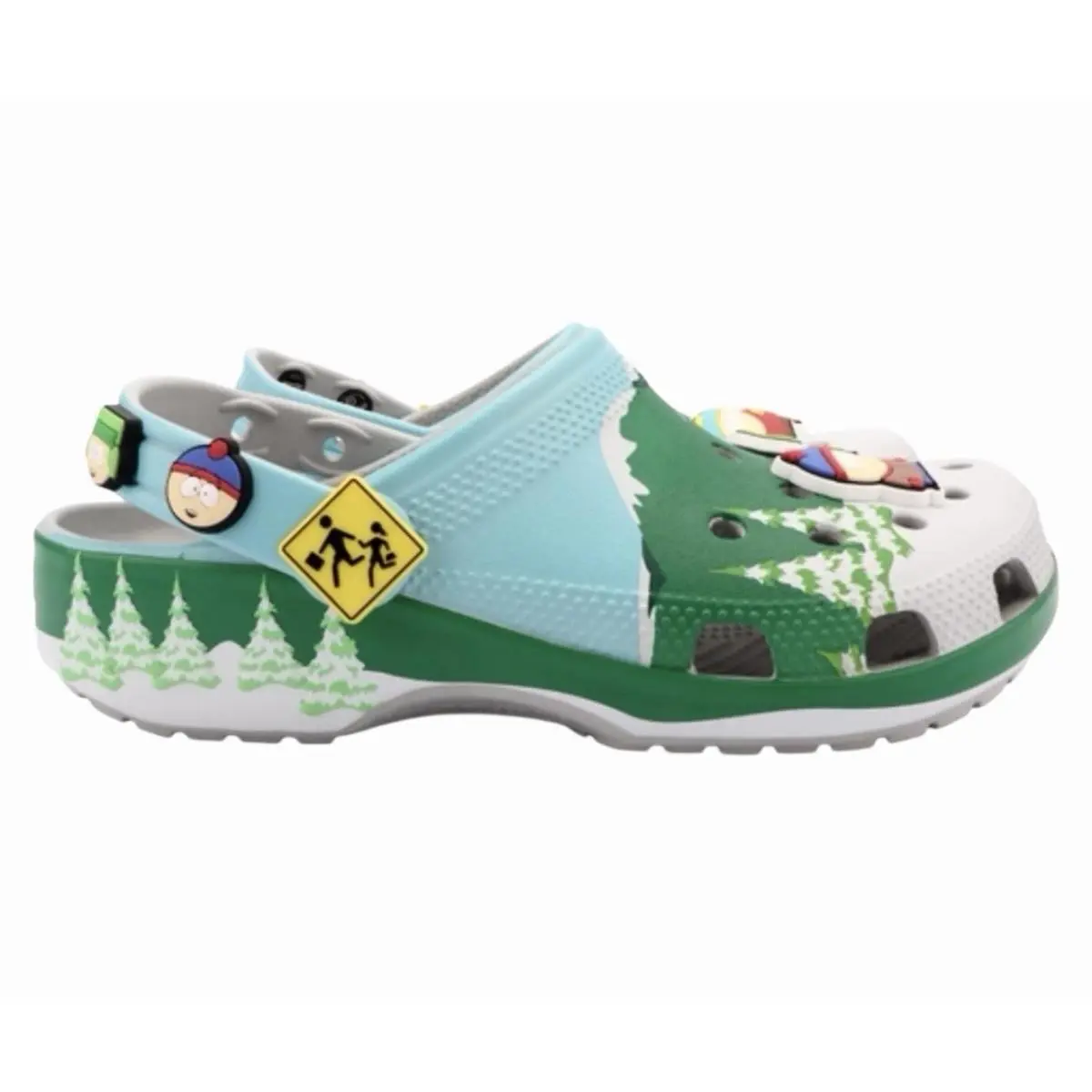 Crocs shoes - Crocs Adult South Park - Adult South Park - 211509-90H-M10W12 - Multi - Multi 3