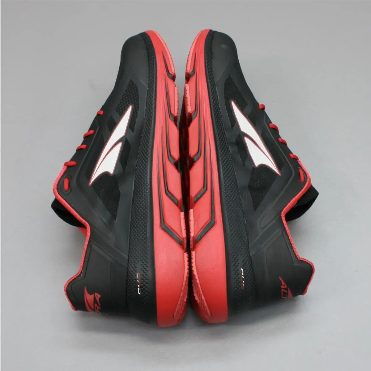 Altra shoes - AFM1838F6MENS - AFM1838F-6 mens - Black and Red 9