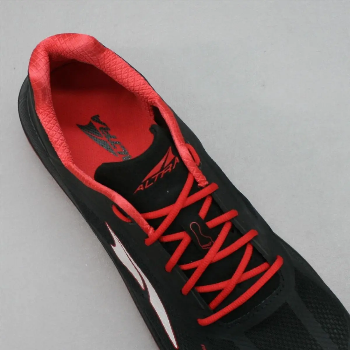 Altra shoes - AFM1838F6MENS - AFM1838F-6 mens - Black and Red 6