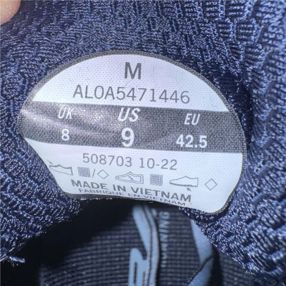 Altra shoes - Altra Paradigm 6 - Paradigm - AL0A5471446 - Blue 8