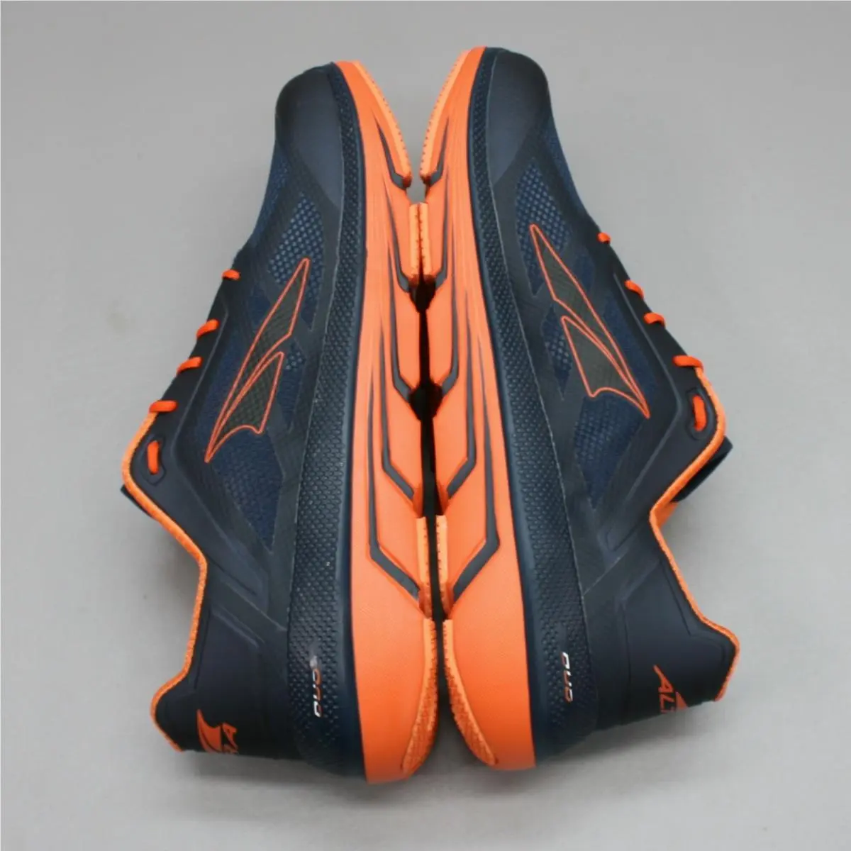 Altra shoes - AFM1838F8MENS - AFM1838F-8 mens - blue and yellow 9