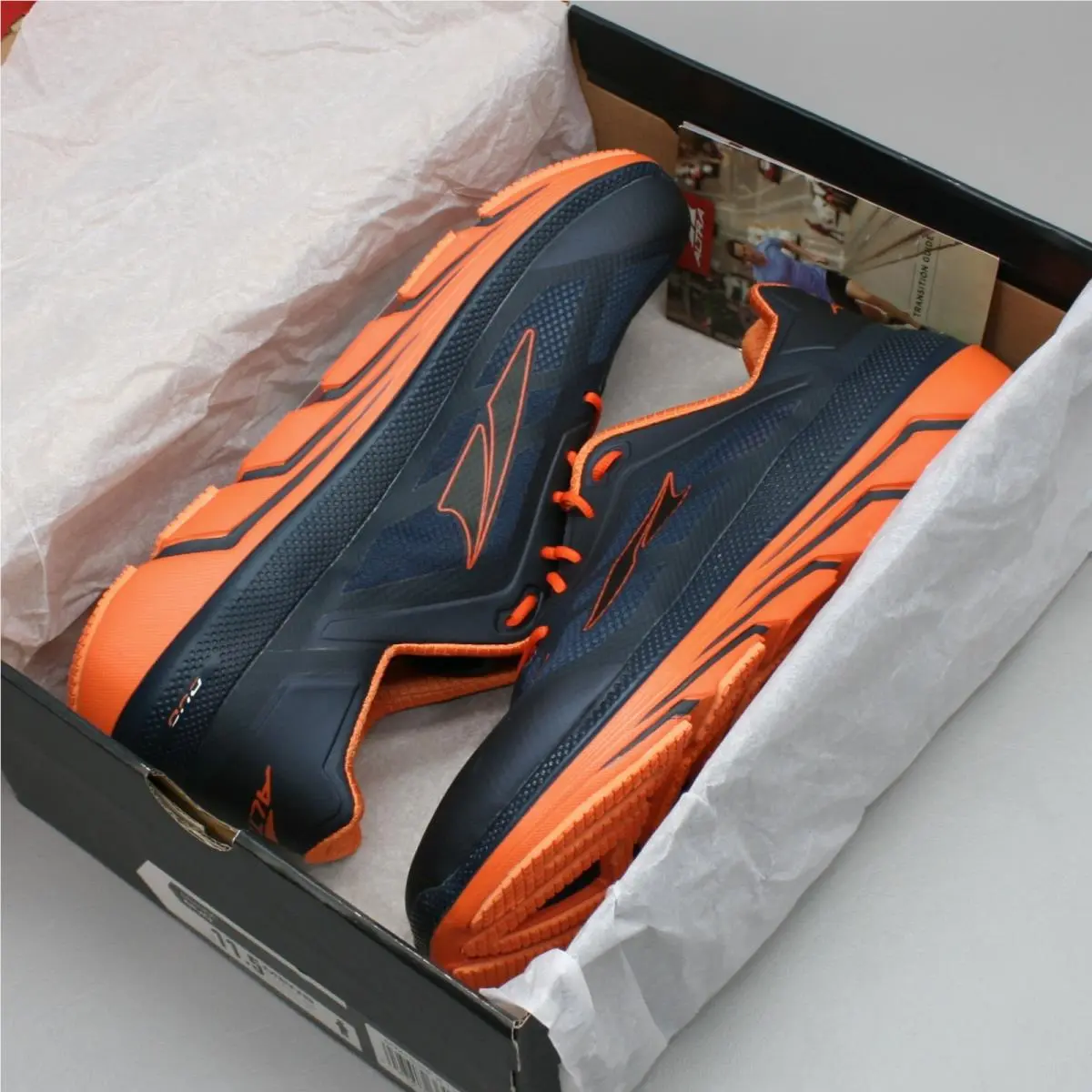Altra shoes - AFM1838F8MENS - AFM1838F-8 mens - blue and yellow 0