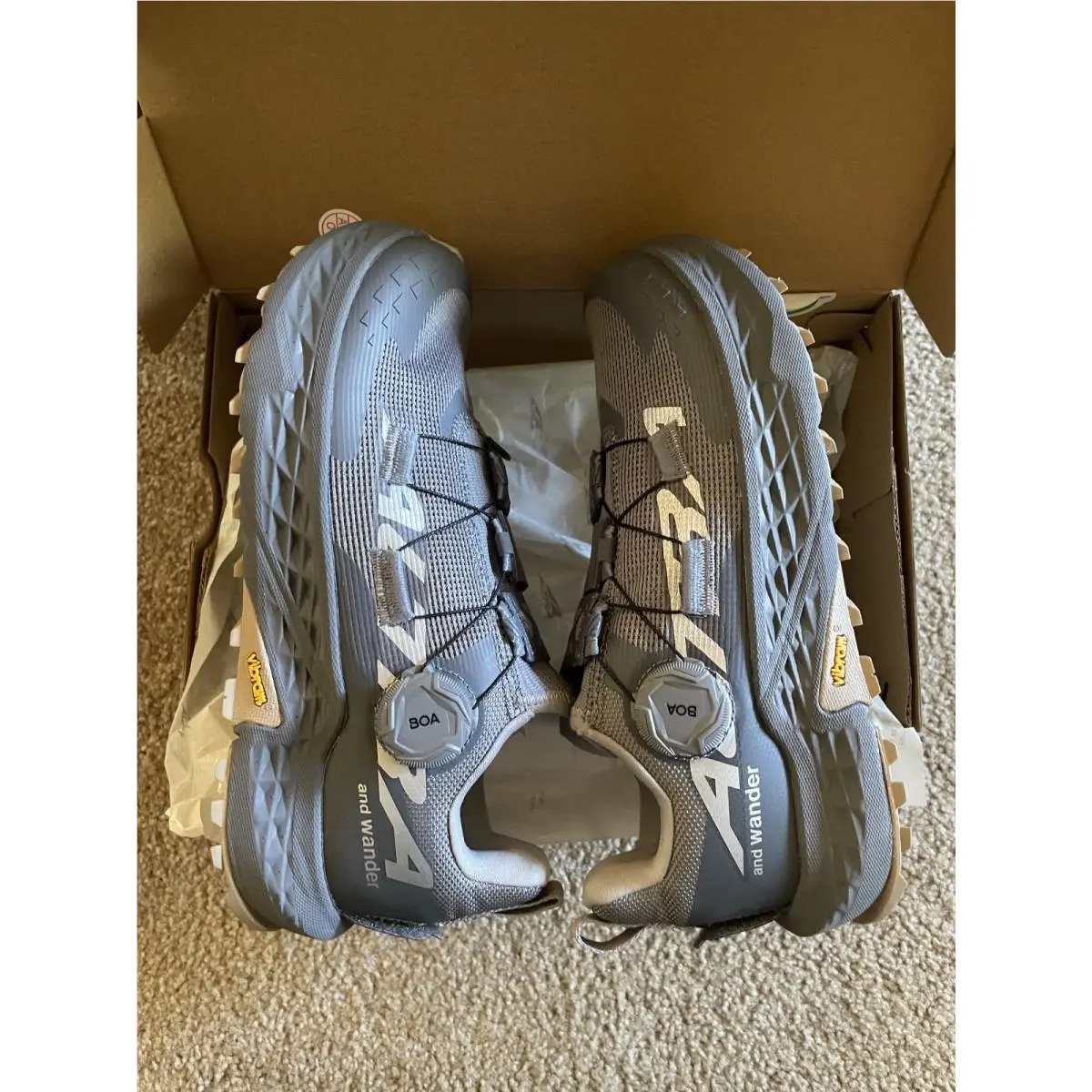 Altra shoes - Timp 5 Boa - Timp Boa - Gray 1