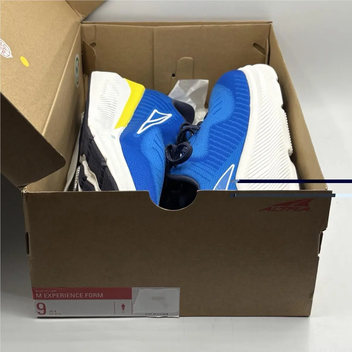 Altra shoes - Altra Experience Form - Experience Form - ALOA85NT470 - Blue 8