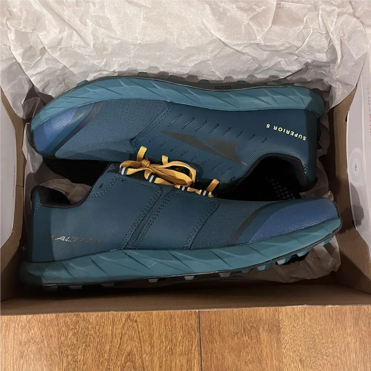 Altra shoes - Altra Superior 5 - Superior - AL0A546T - Deep Teal 0