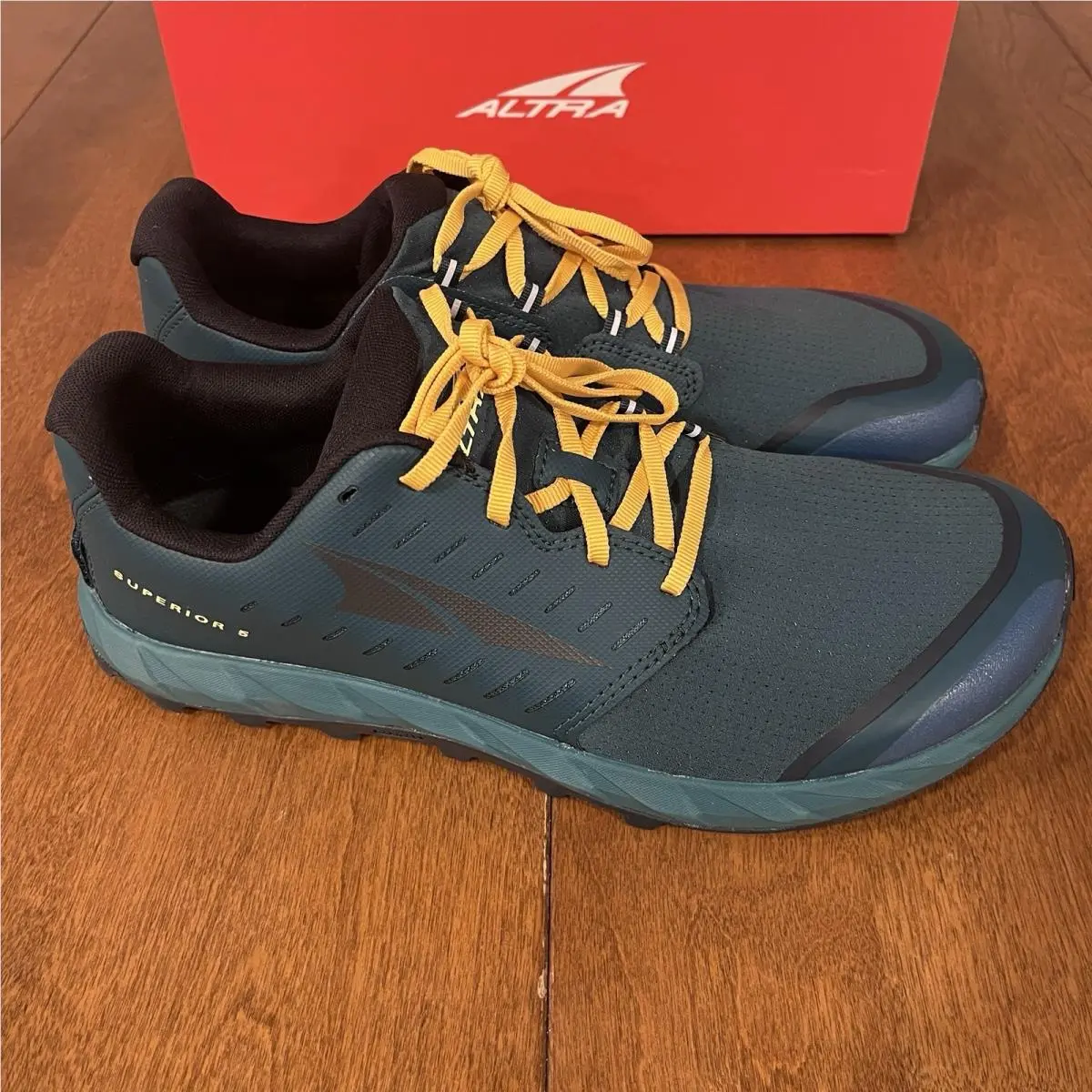 Altra shoes - Altra Superior 5 - Superior - AL0A546T - Deep Teal 2