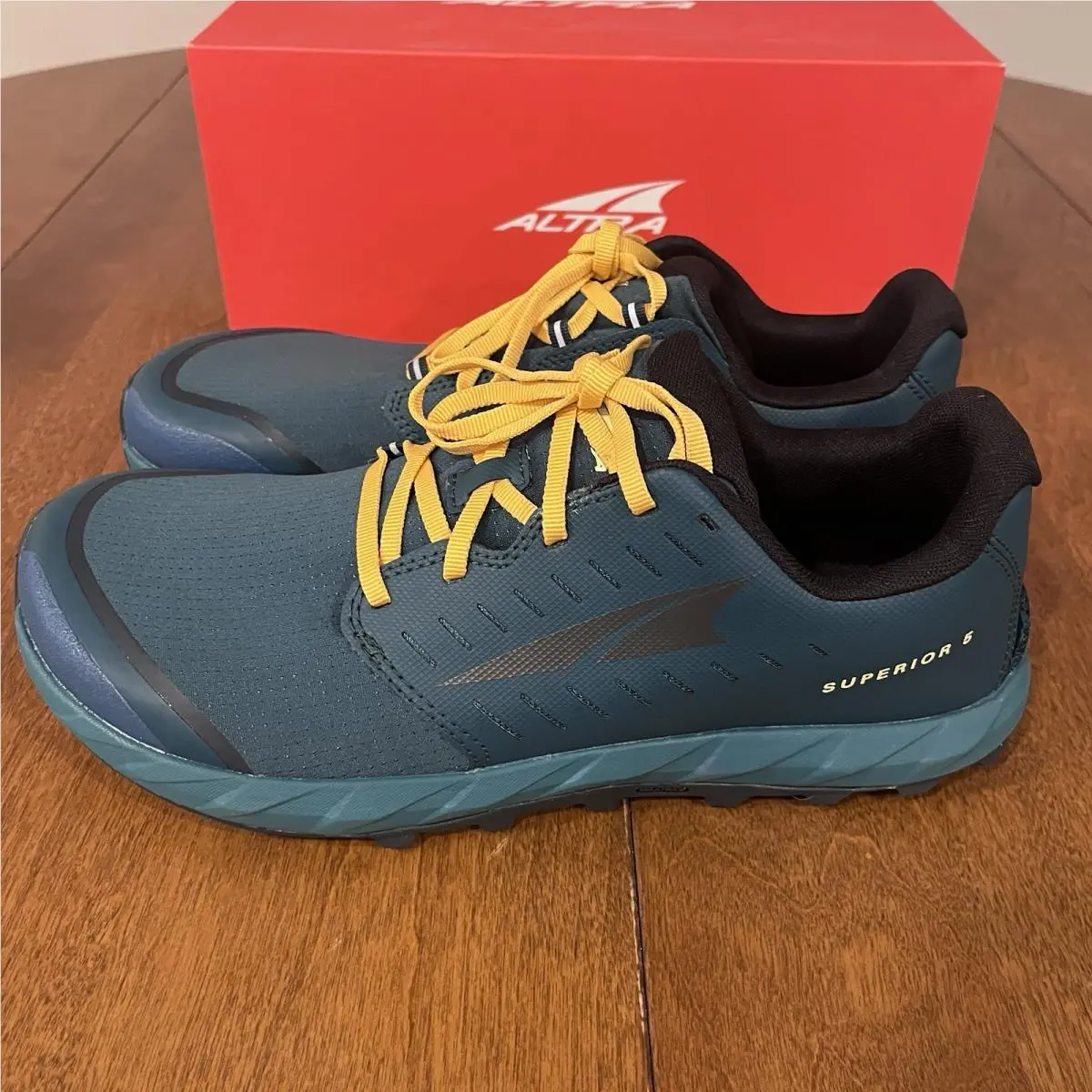 Altra shoes - Altra Superior 5 - Superior - AL0A546T - Deep Teal 4