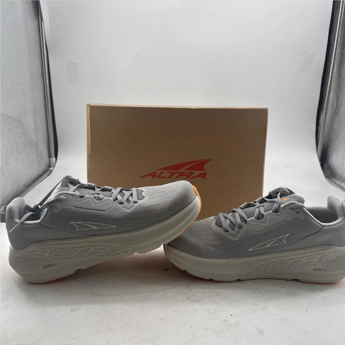 Altra shoes - Altra FWD Via - FWD Via - Gray/Orange, Full: Gray/Orange 0