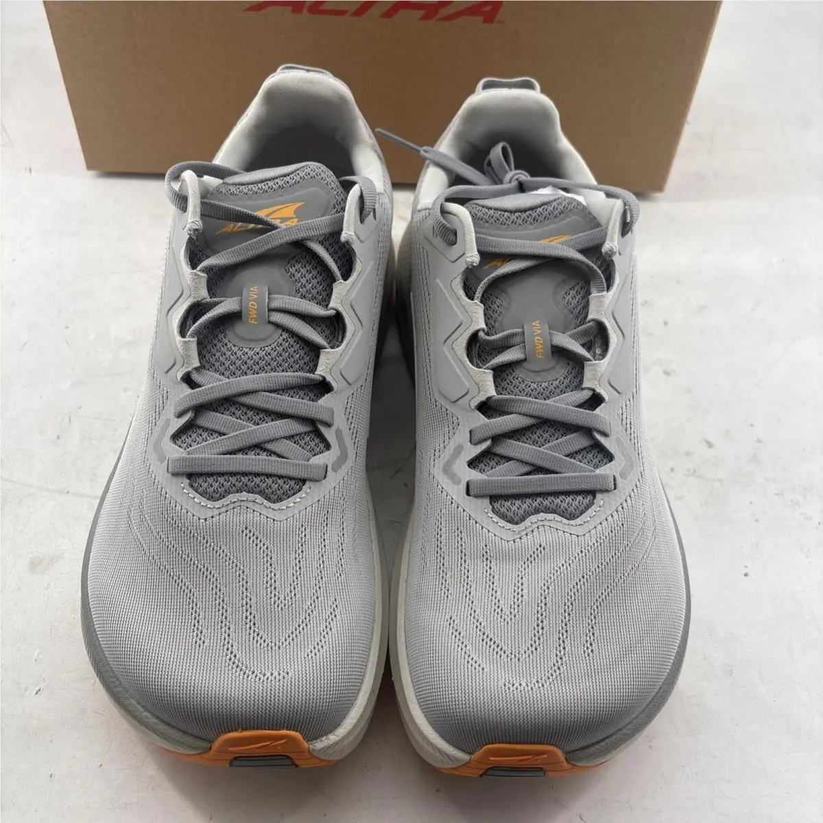 Altra shoes - Altra FWD Via - FWD Via - Gray/Orange, Full: Gray/Orange 2