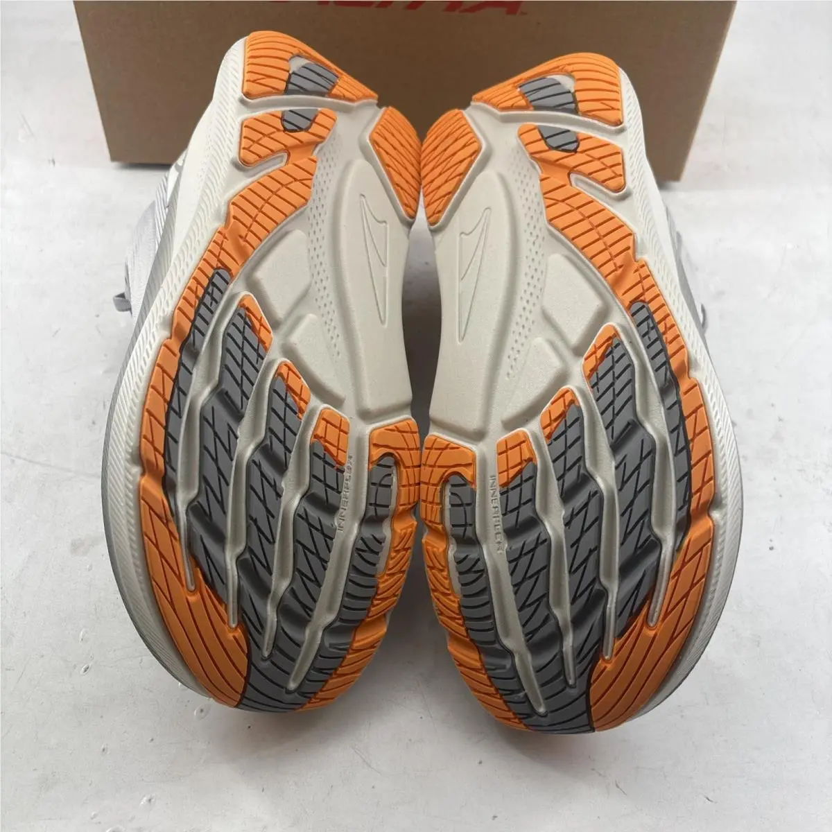 Altra shoes - Altra FWD Via - FWD Via - Gray/Orange, Full: Gray/Orange 3