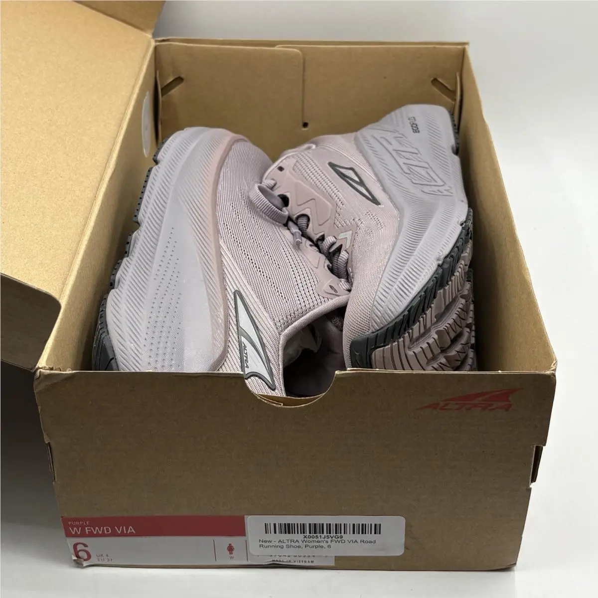 Altra shoes - Altra FWD Via - FWD Via - ALOA85PW550 - Purple 8