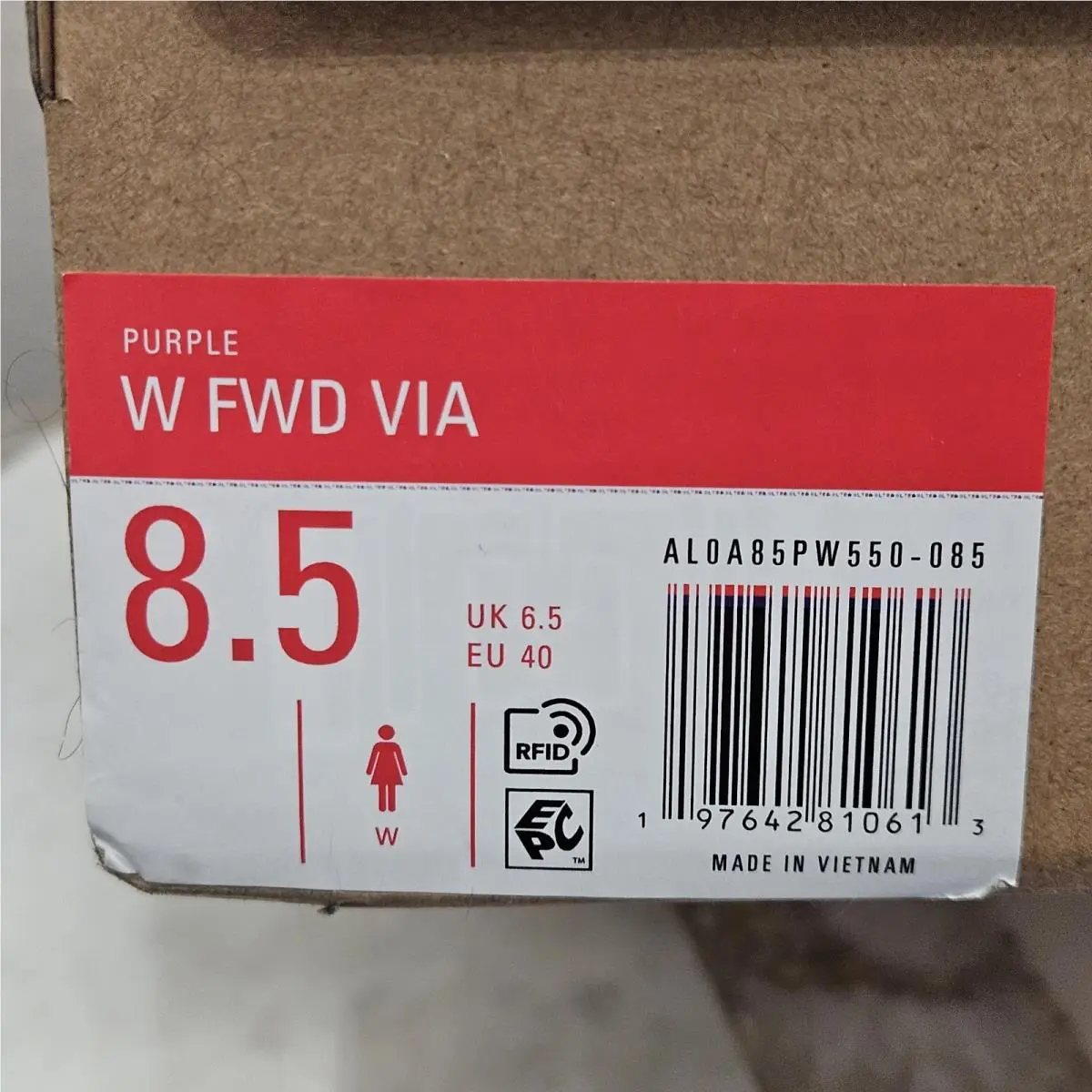 Altra shoes - altra fwd via - fwd via - AL0A85PW550 - Purple 12