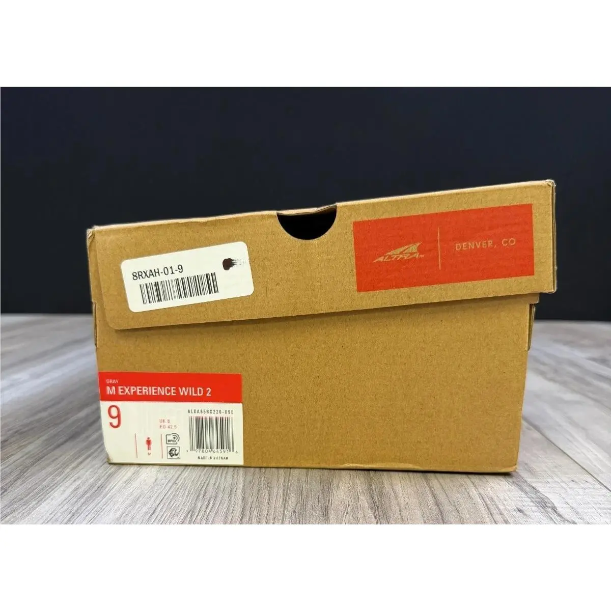 Altra shoes - Altra Experience - Experience - AL0A85RX220-090 - Gray 7